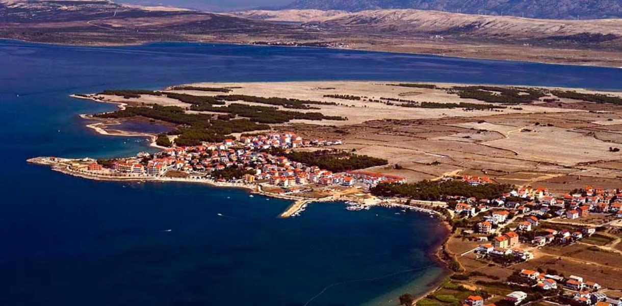 Apartments Mint Povljana - 50M From Sandy Beach Buitenkant foto